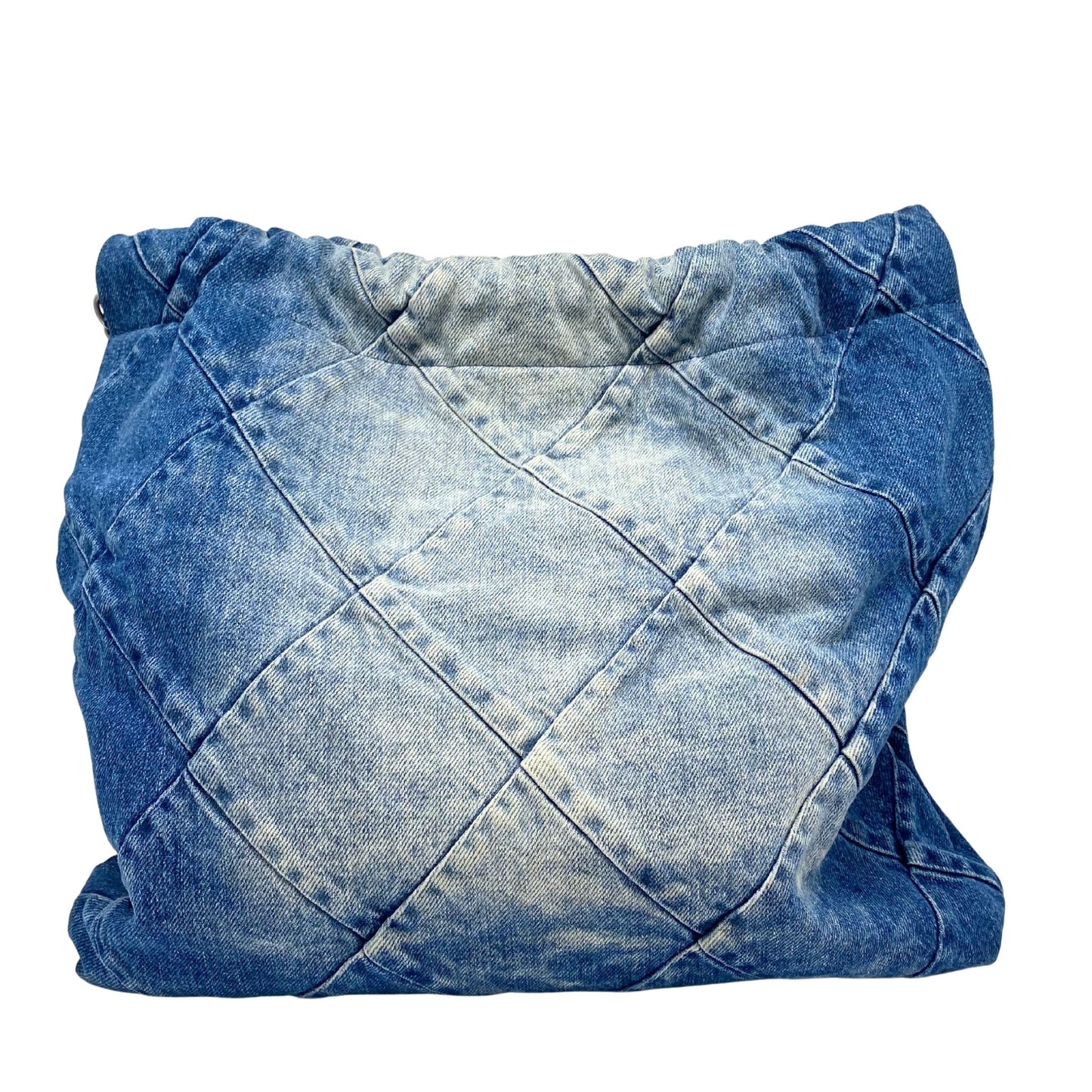 Chanel 22 Large Denim