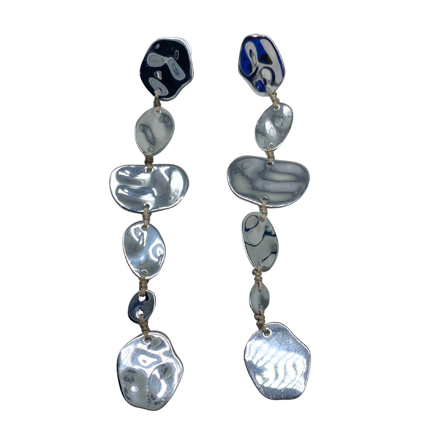 Cult Gaia Val Linear Drop Clip-On Earrings