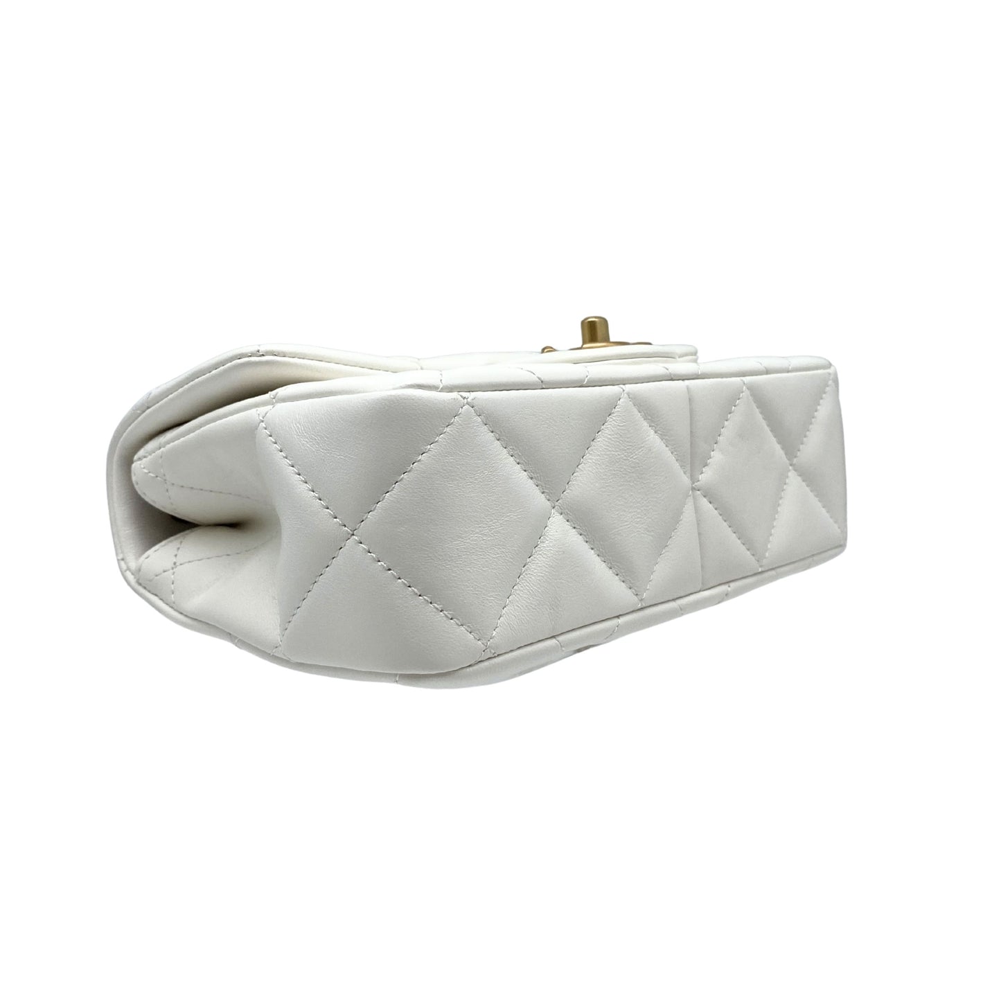 Chanel Mini Flap Bag Pearl Crush
