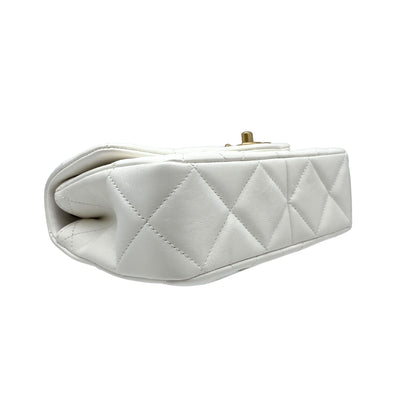 Chanel Mini Flap Bag Pearl Crush