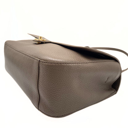 Chanel Grained Calfskin Small Souplissimo Maxi Flap Light Brown