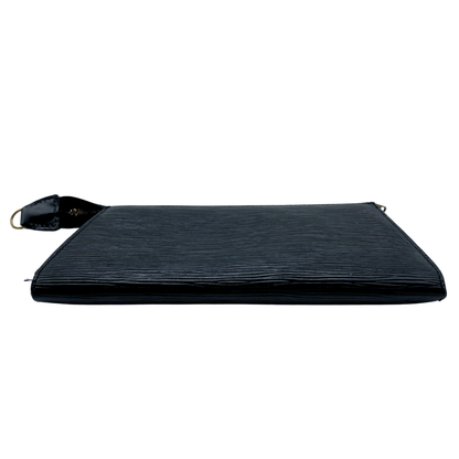 Louis Vuitton Epi Leather Black Pouch