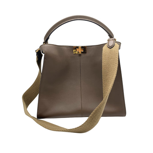 Fendi Burn Century Medium Peekaboo X-Lite
