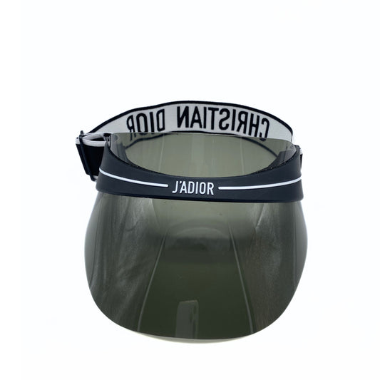 Christian Dior Black Visor