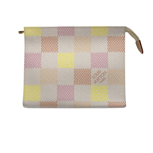 Louis Vuitton Damier Giant Pastel Toiletry Pouch