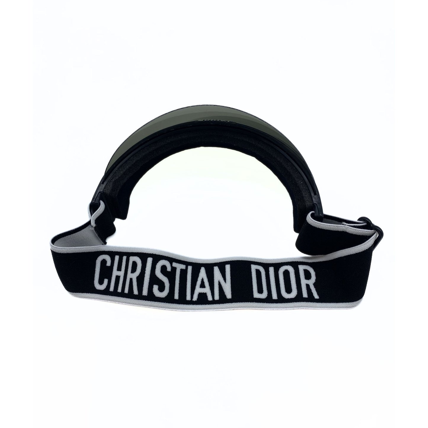 Christian Dior Black Visor