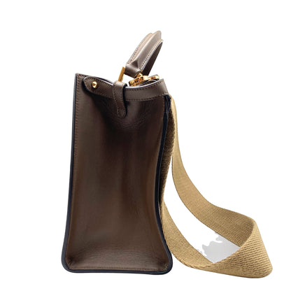 Fendi Burn Century Medium Peekaboo X-Lite