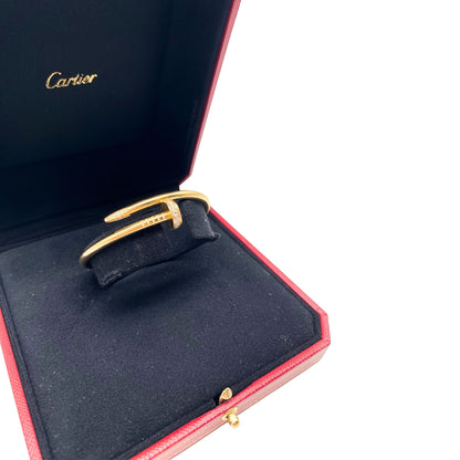 Cartier Juste Un Clou Bracelet, Yellow Gold with Diamonds