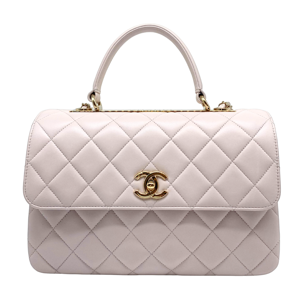 Chanel Trendy CC Flap Bag with Top Handle