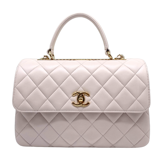 Chanel Trendy CC Flap Bag with Top Handle