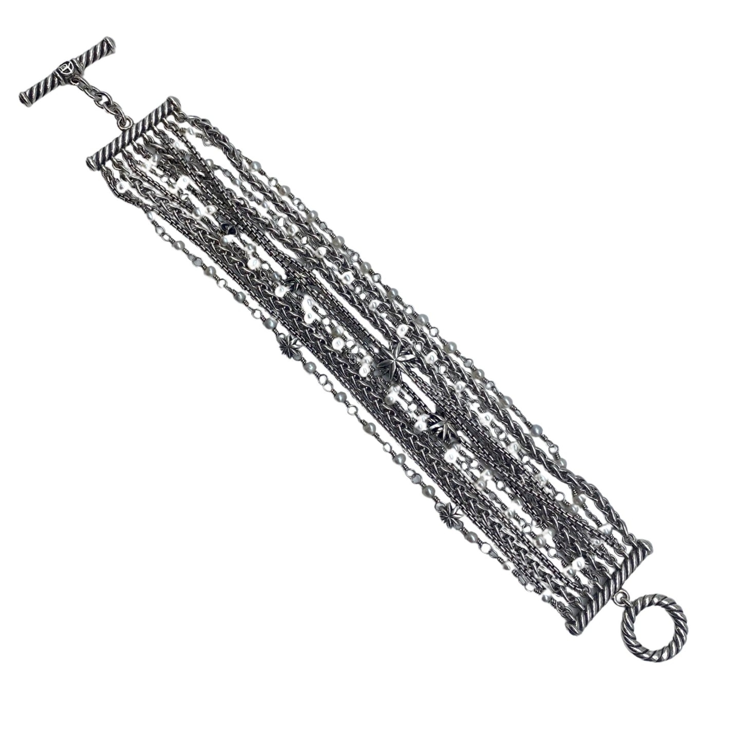 David Yurman Starburst Multi-Strand Bracelet