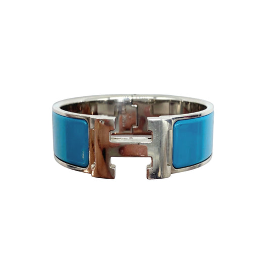 Hermes Clic H PM Teal Bracelet