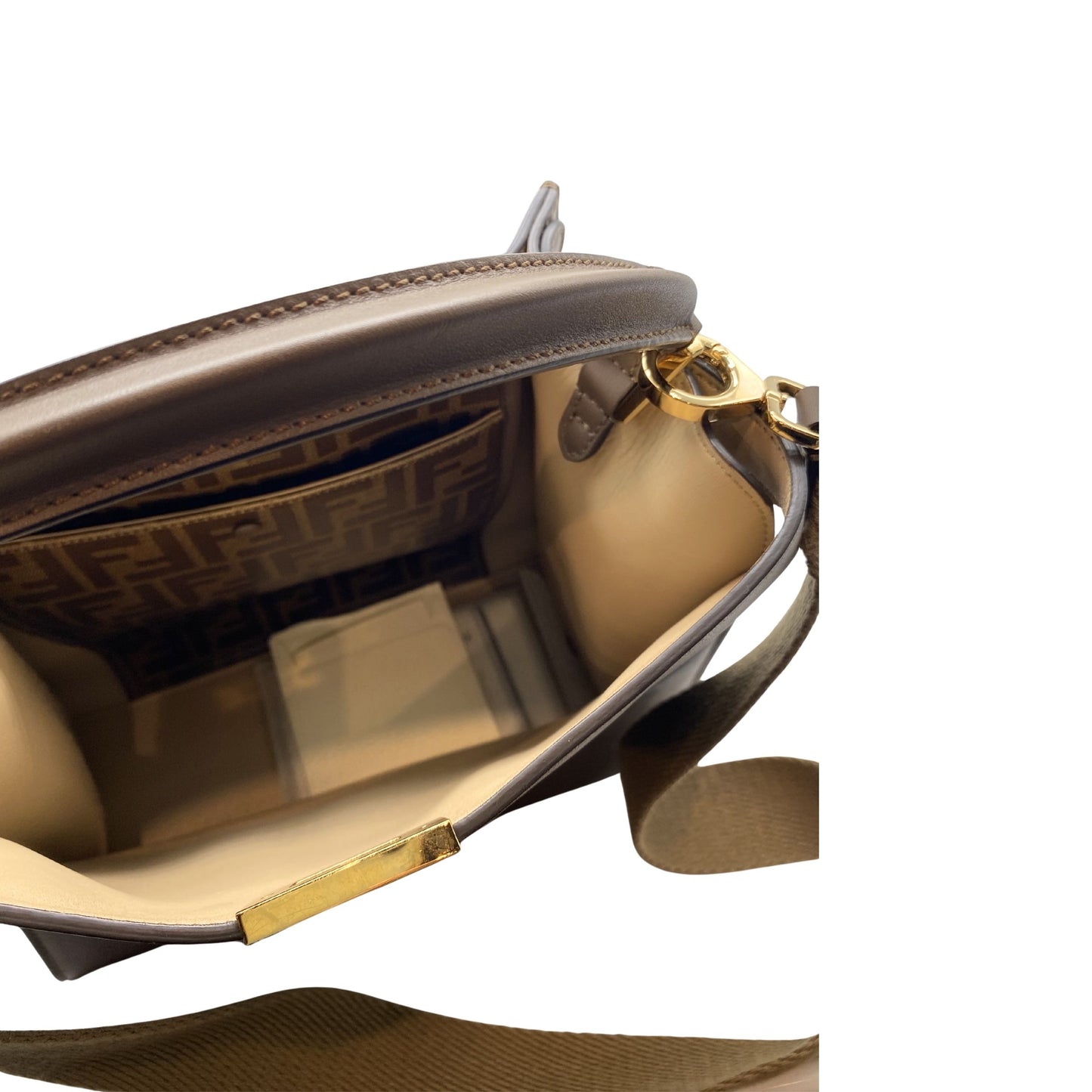 Fendi Burn Century Medium Peekaboo X-Lite