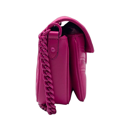 Gucci Marmont Pink w/ webbed strap
