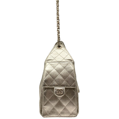 Chanel 25 Small Gold