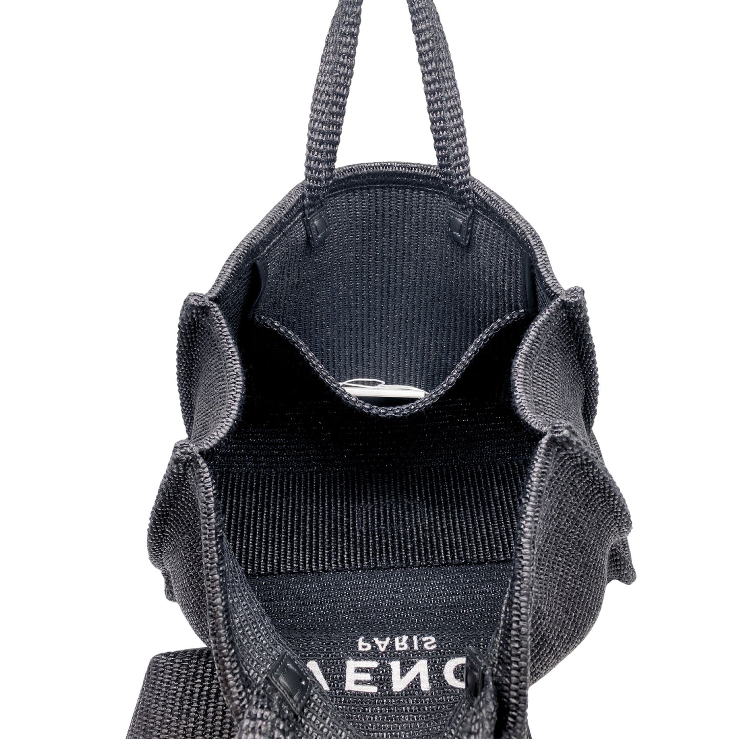 Givenchy G-Tote Black Woven Raffia