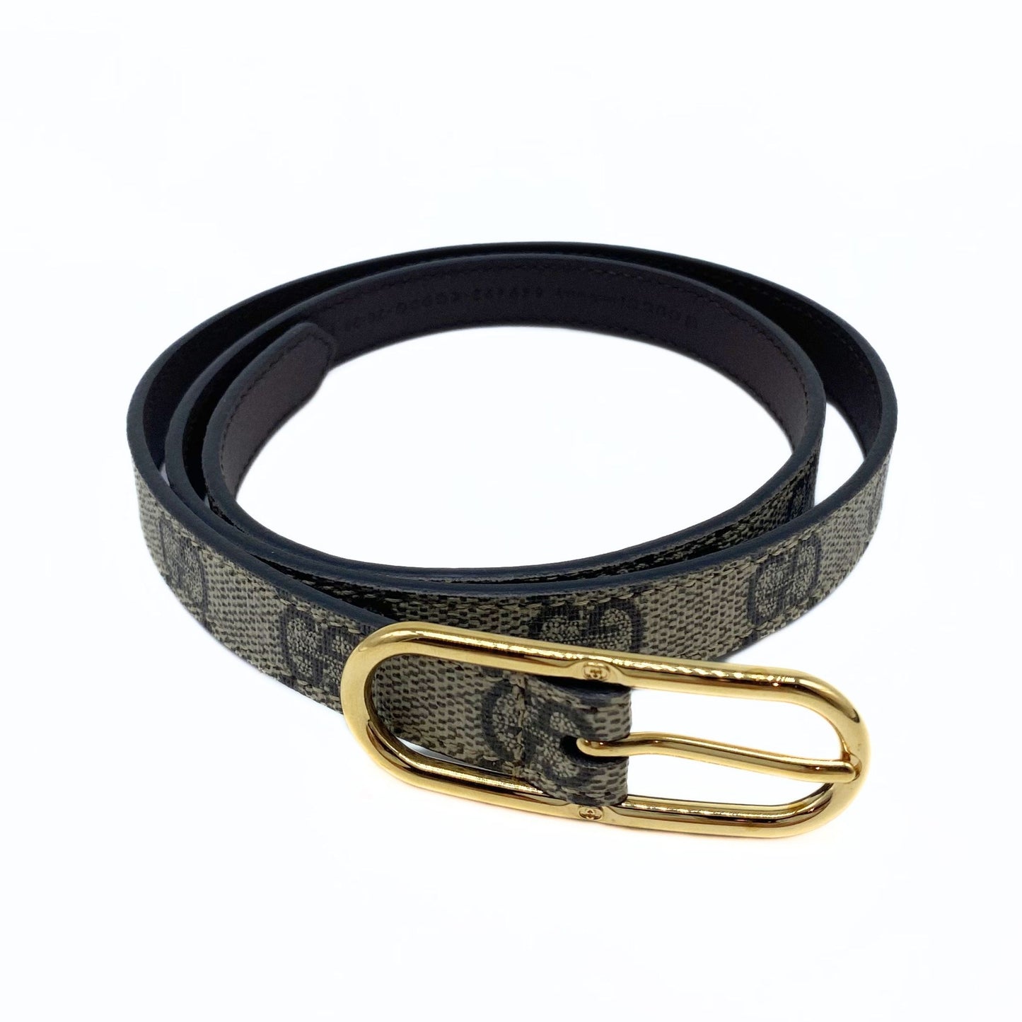 Gucci Jackie Thin Belt