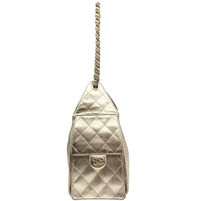 Chanel 25 Small Gold