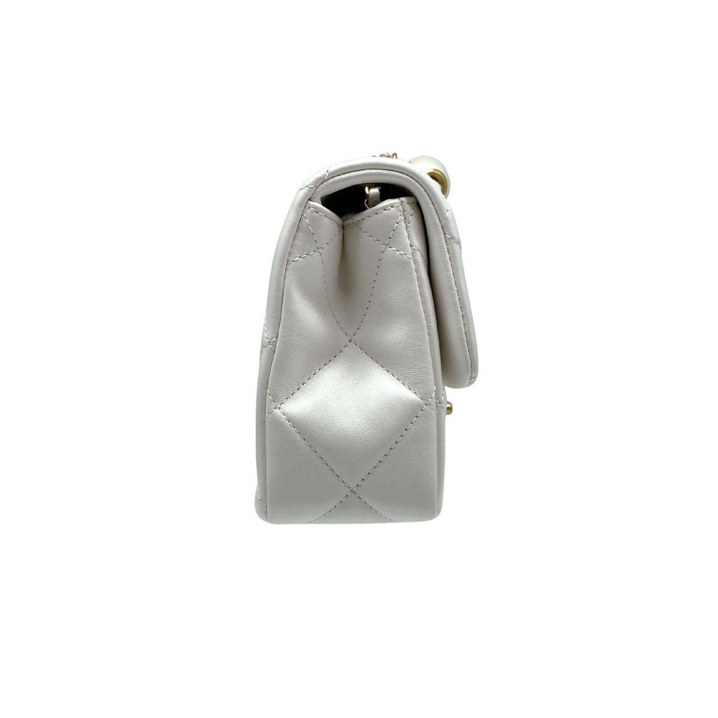 Chanel Mini Flap Bag Pearl Crush