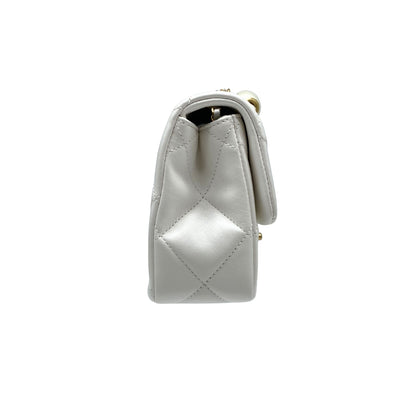 Chanel Mini Flap Bag Pearl Crush