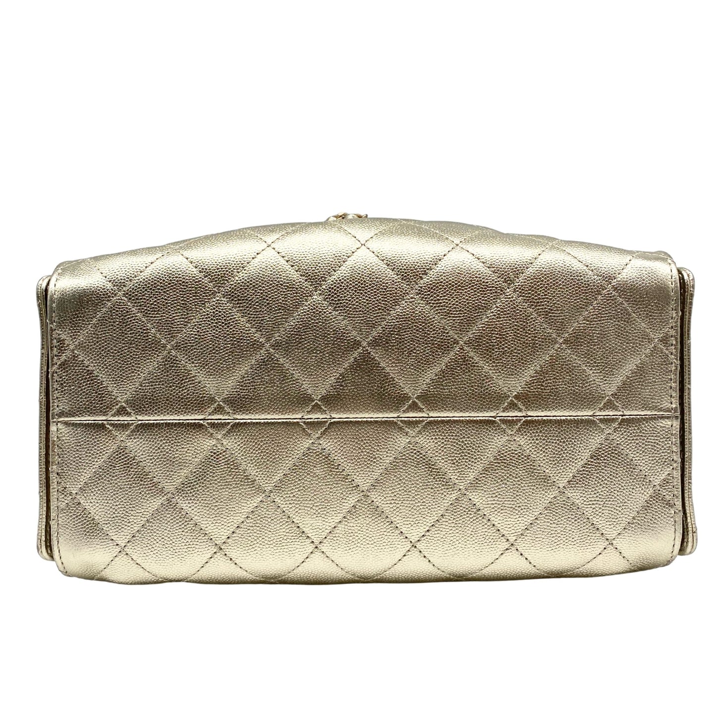 Chanel 25 Small Gold
