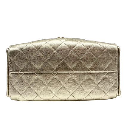Chanel 25 Small Gold