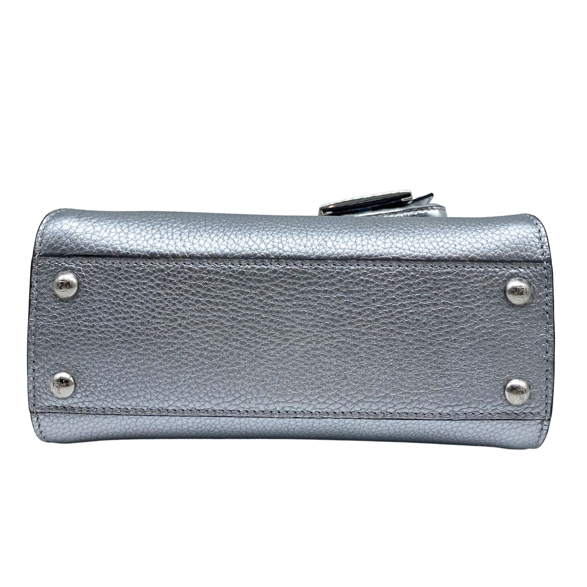 Fendi Mini Peekaboo Silver