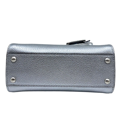 Fendi Mini Peekaboo Silver