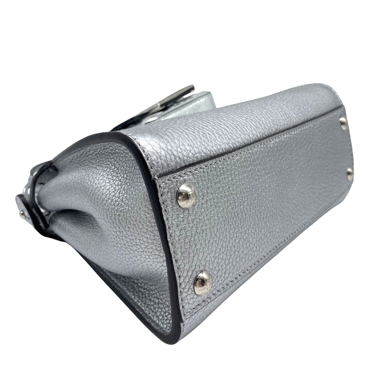 Fendi Mini Peekaboo Silver