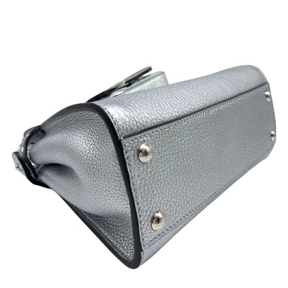 Fendi Mini Peekaboo Silver