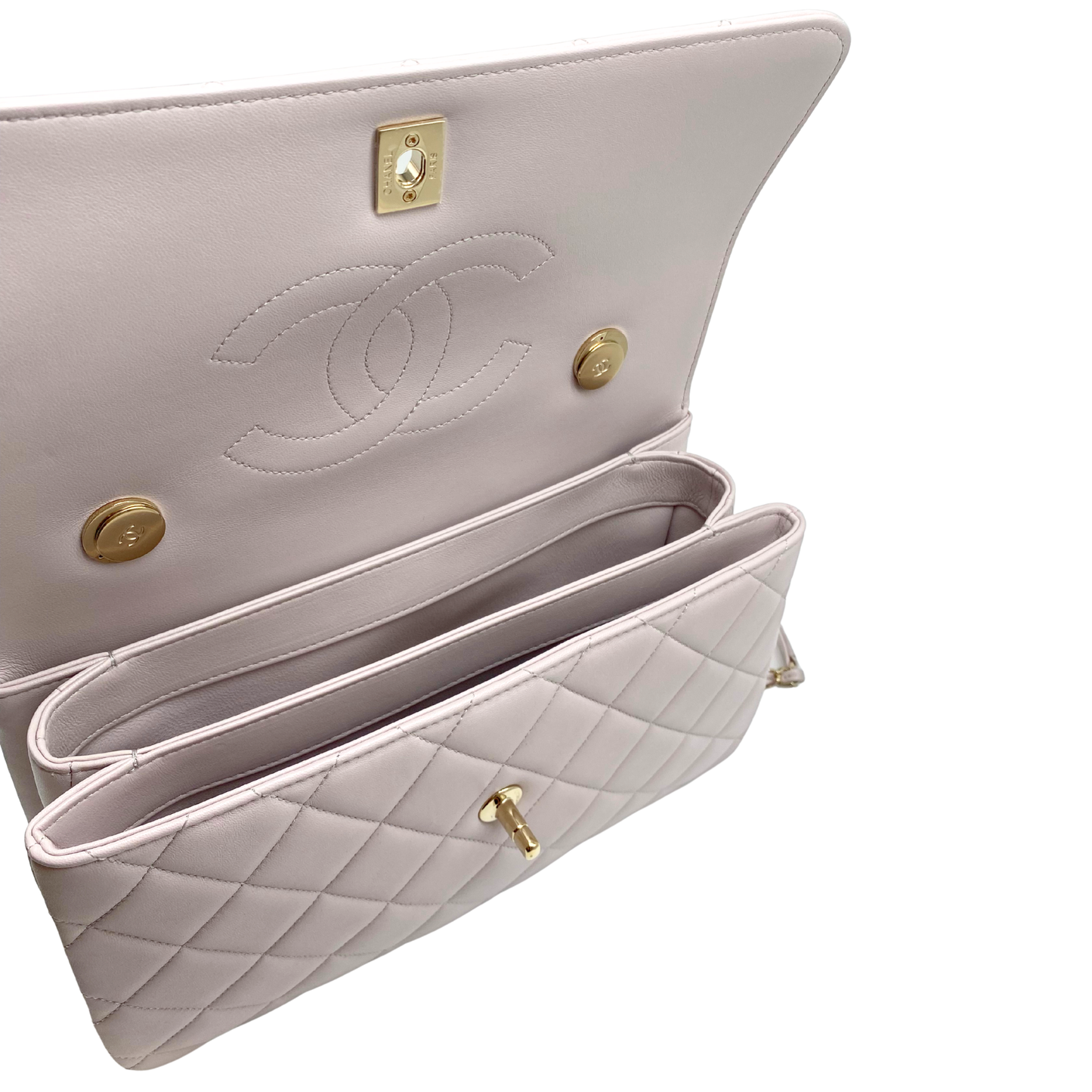 Chanel Trendy CC Flap Bag with Top Handle