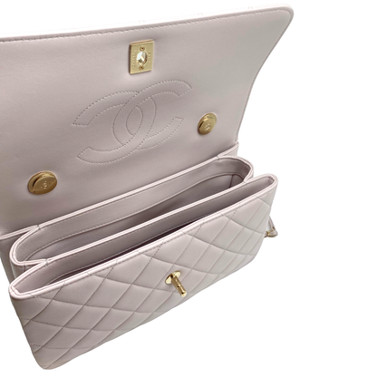 Chanel Trendy CC Flap Bag with Top Handle