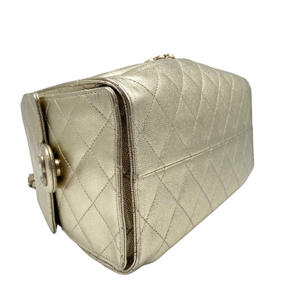 Chanel 25 Small Gold