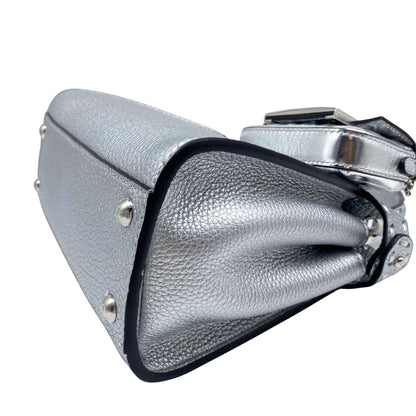 Fendi Mini Peekaboo Silver