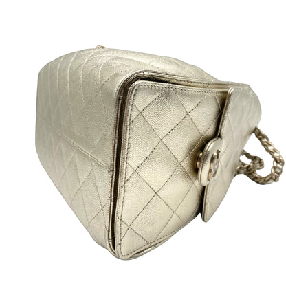 Chanel 25 Small Gold