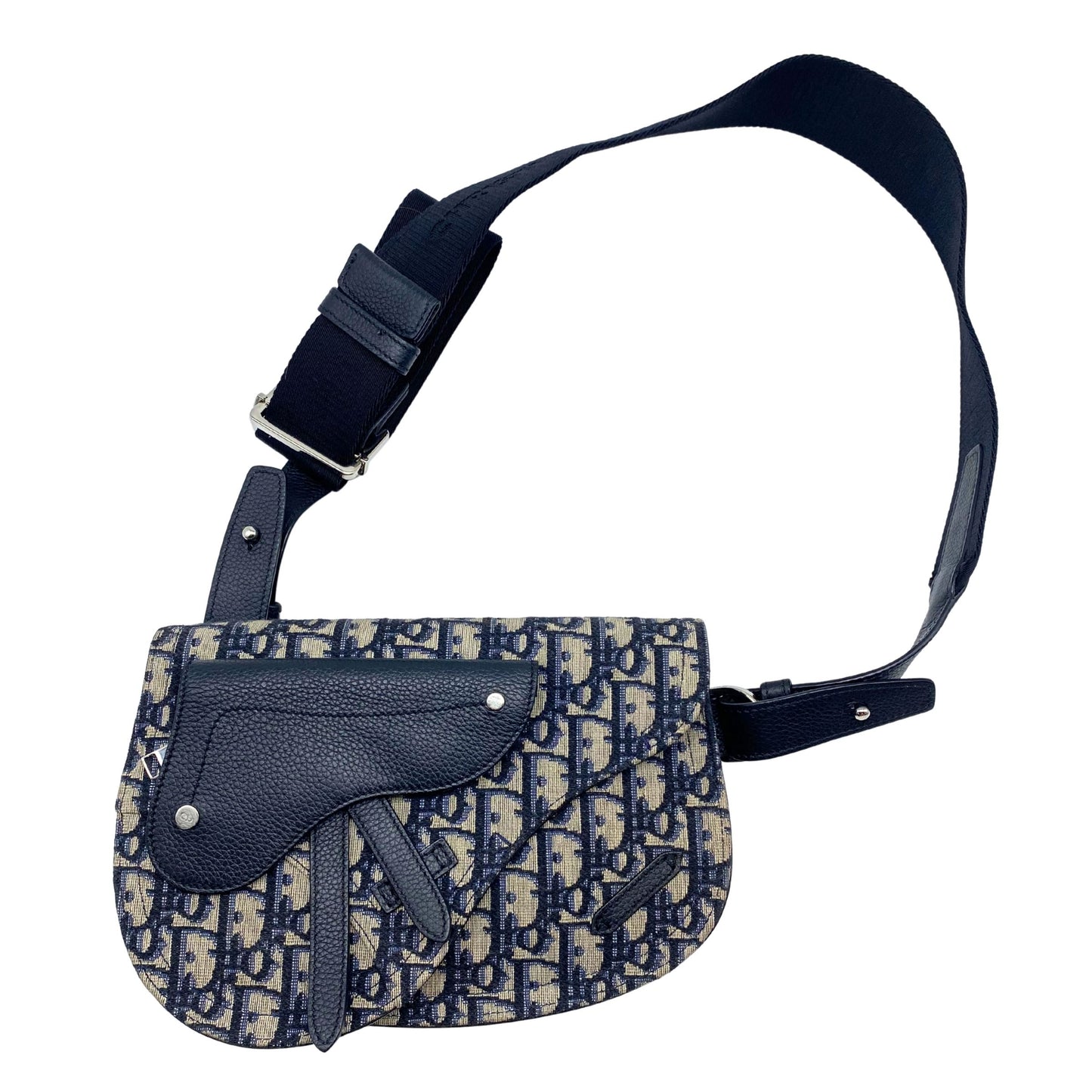 Dior Oblique Saddle Messenger Pouch