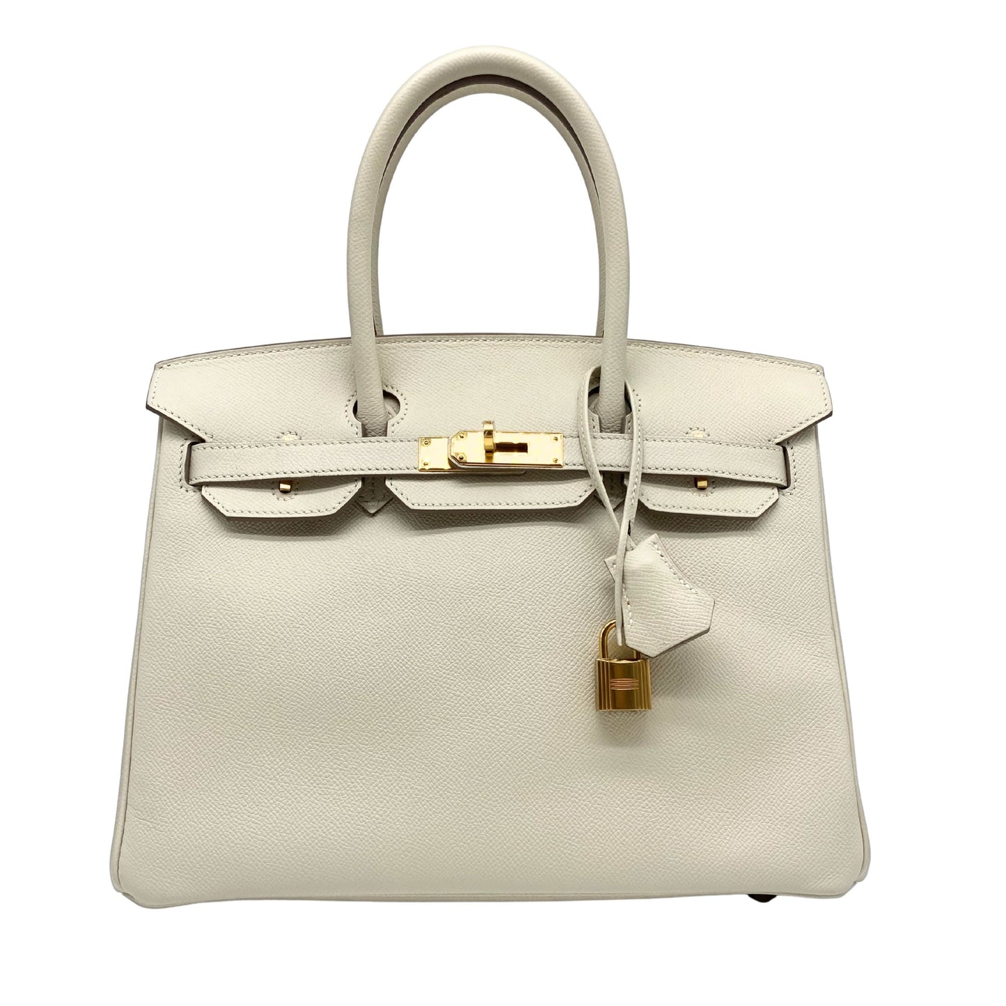 Birkin 30 Craie Epsom Leather Gold Hardware