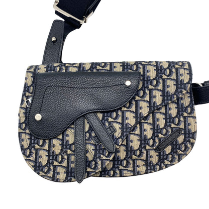 Dior Oblique Saddle Messenger Pouch