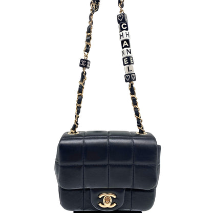 Chanel MonaCoco Crystal Resin Square Mini Flap