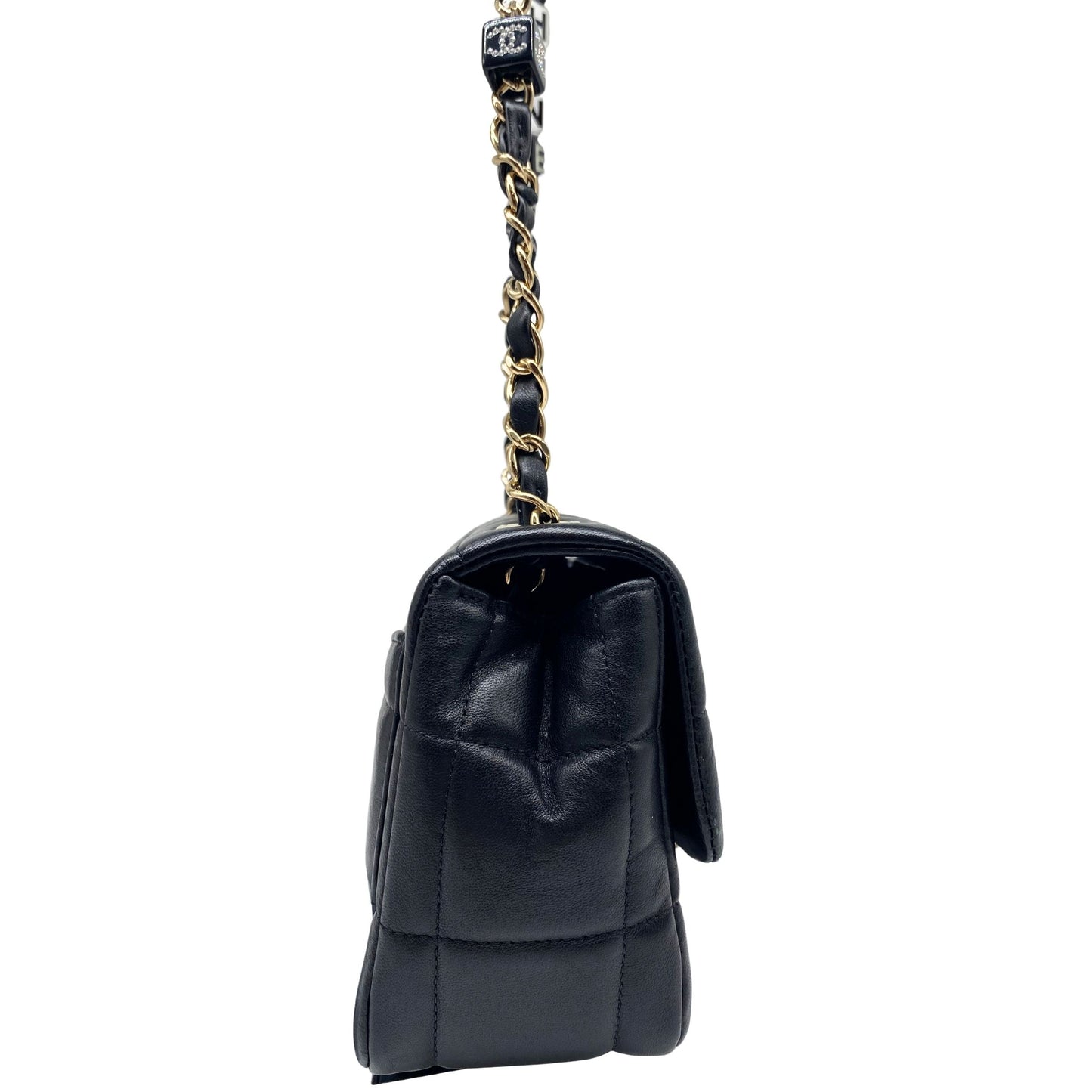 Chanel MonaCoco Crystal Resin Square Mini Flap