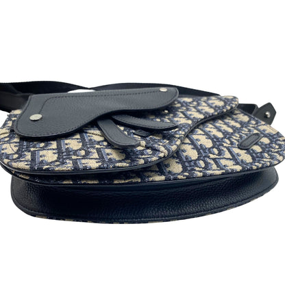 Dior Oblique Saddle Messenger Pouch