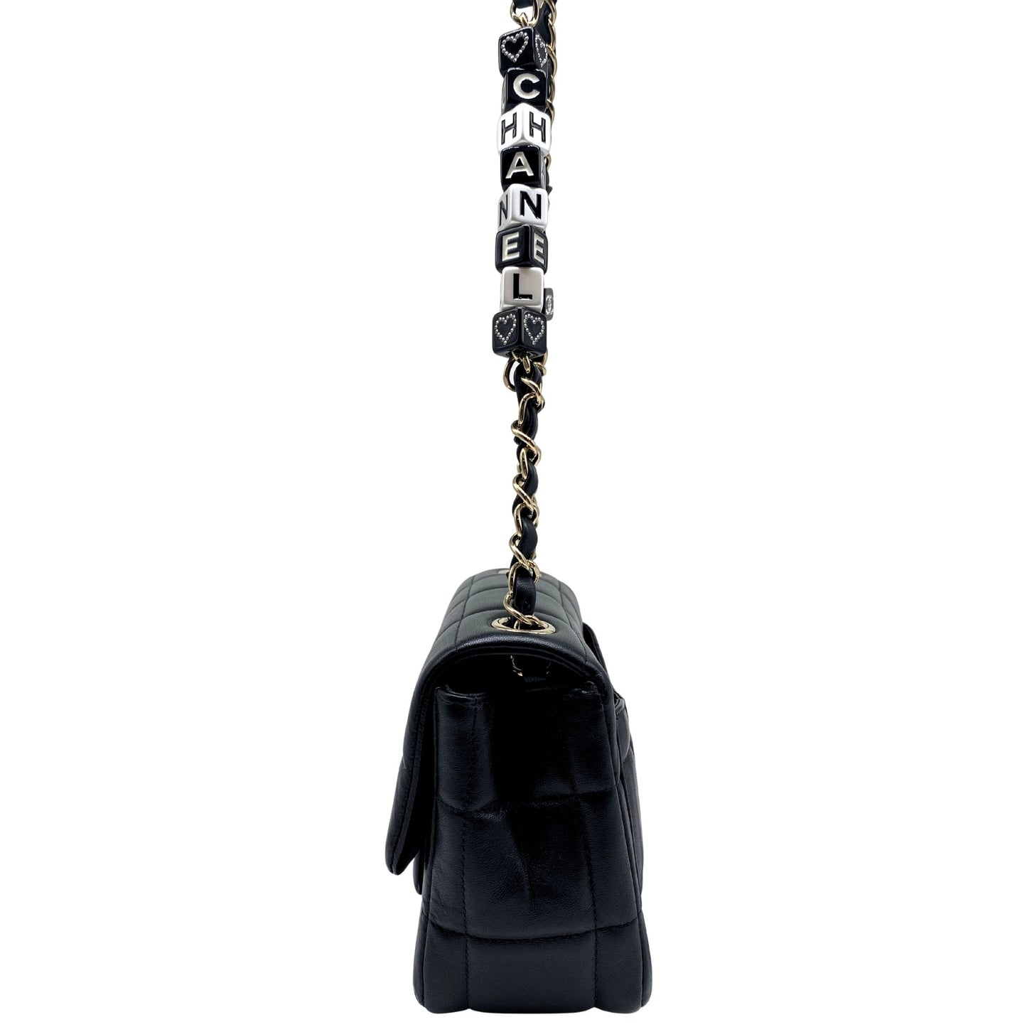 Chanel MonaCoco Crystal Resin Square Mini Flap