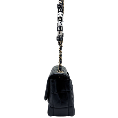 Chanel MonaCoco Crystal Resin Square Mini Flap