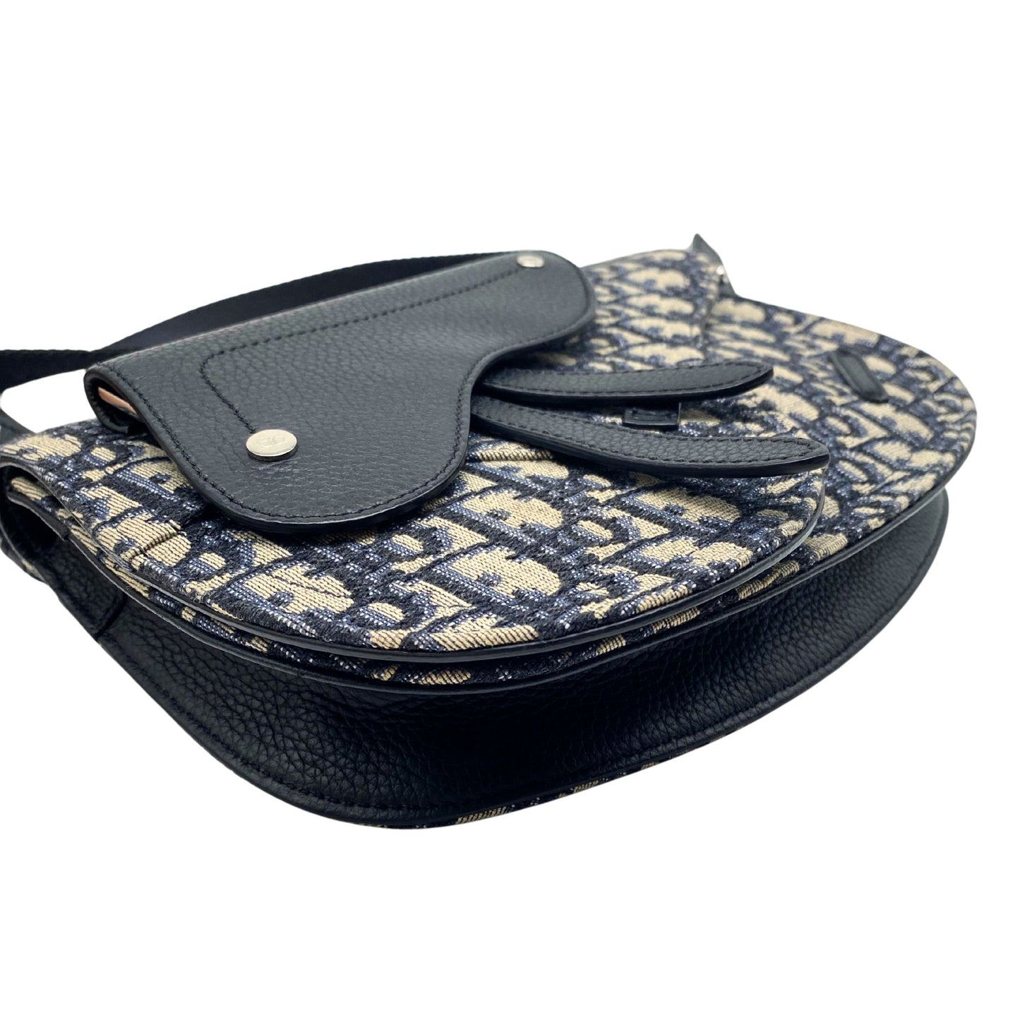 Dior Oblique Saddle Messenger Pouch