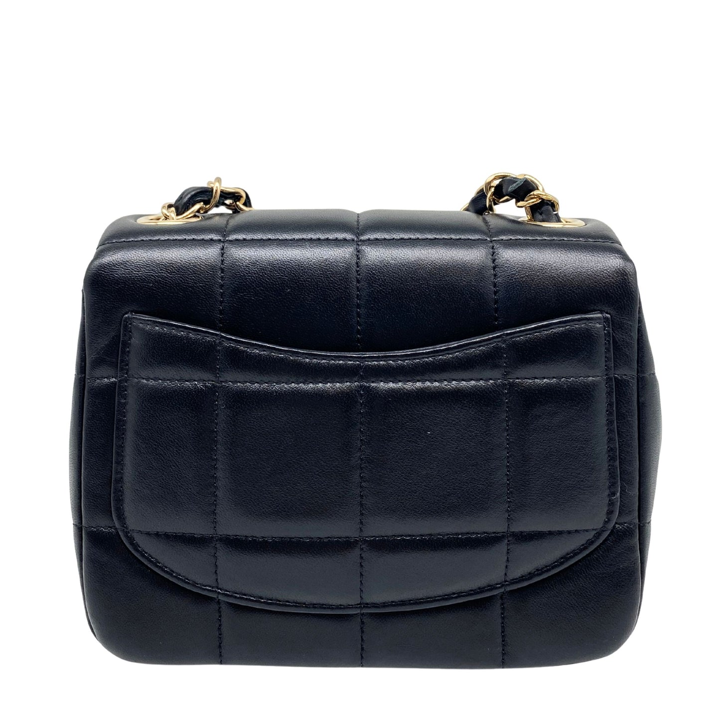 Chanel MonaCoco Crystal Resin Square Mini Flap