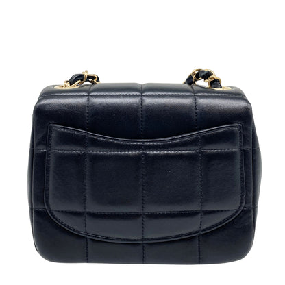 Chanel MonaCoco Crystal Resin Square Mini Flap