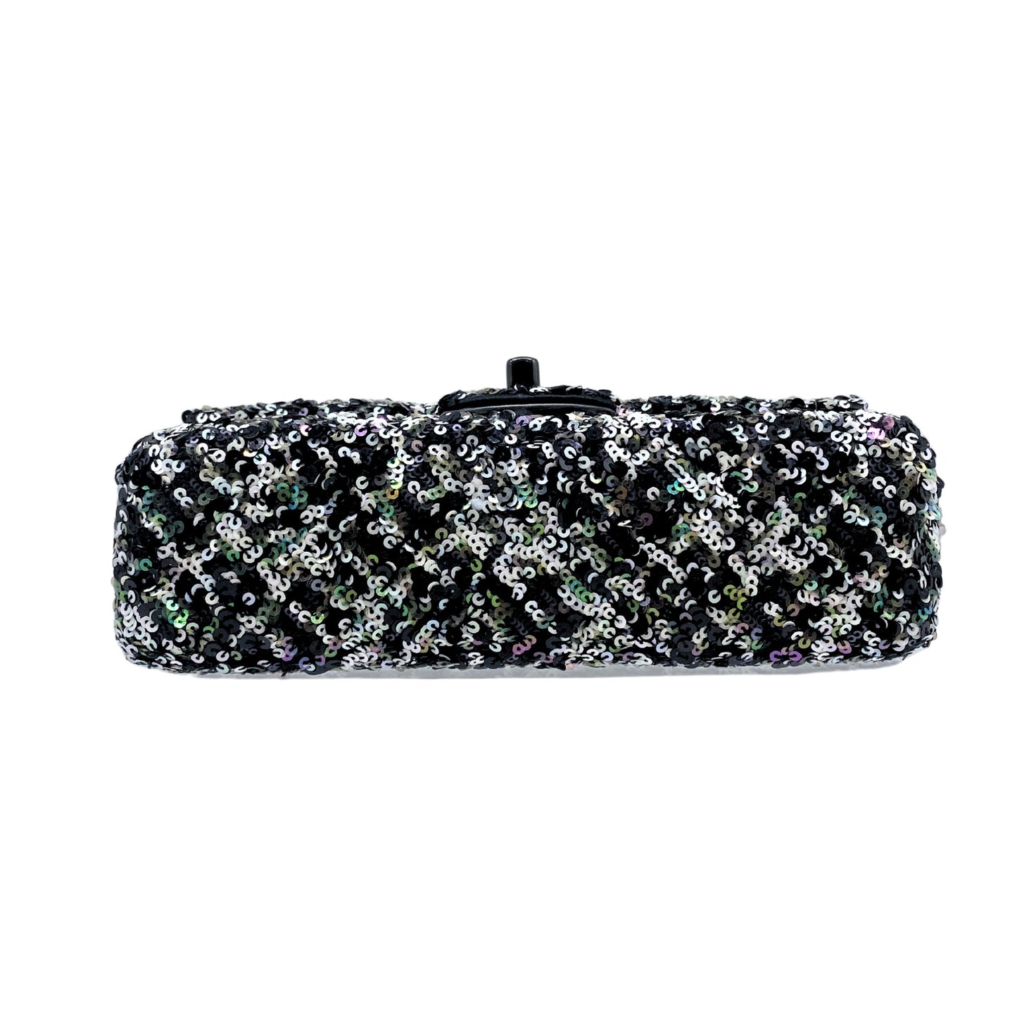 Chanel Mini Sequin Rectangle Single Flap Bag