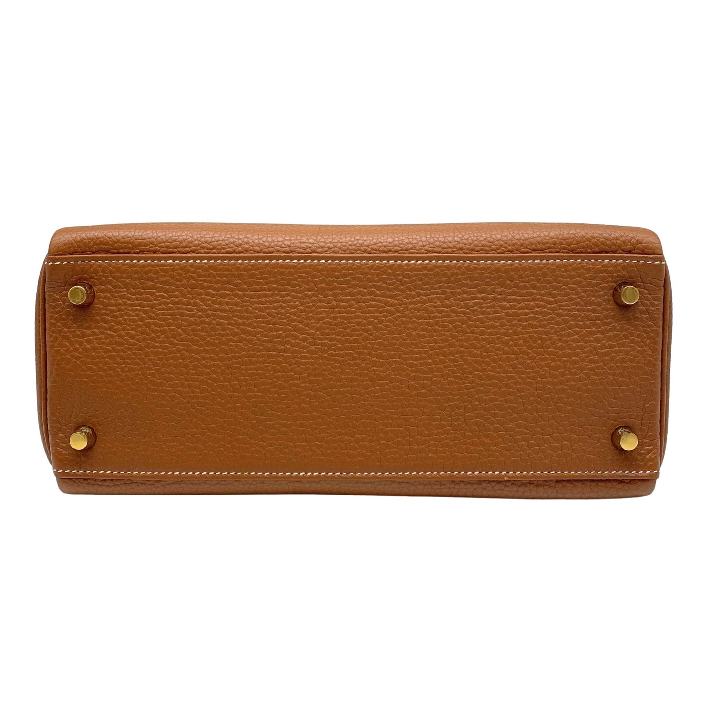 Hermes Kelly 28 Gold Togo Gold Hardware