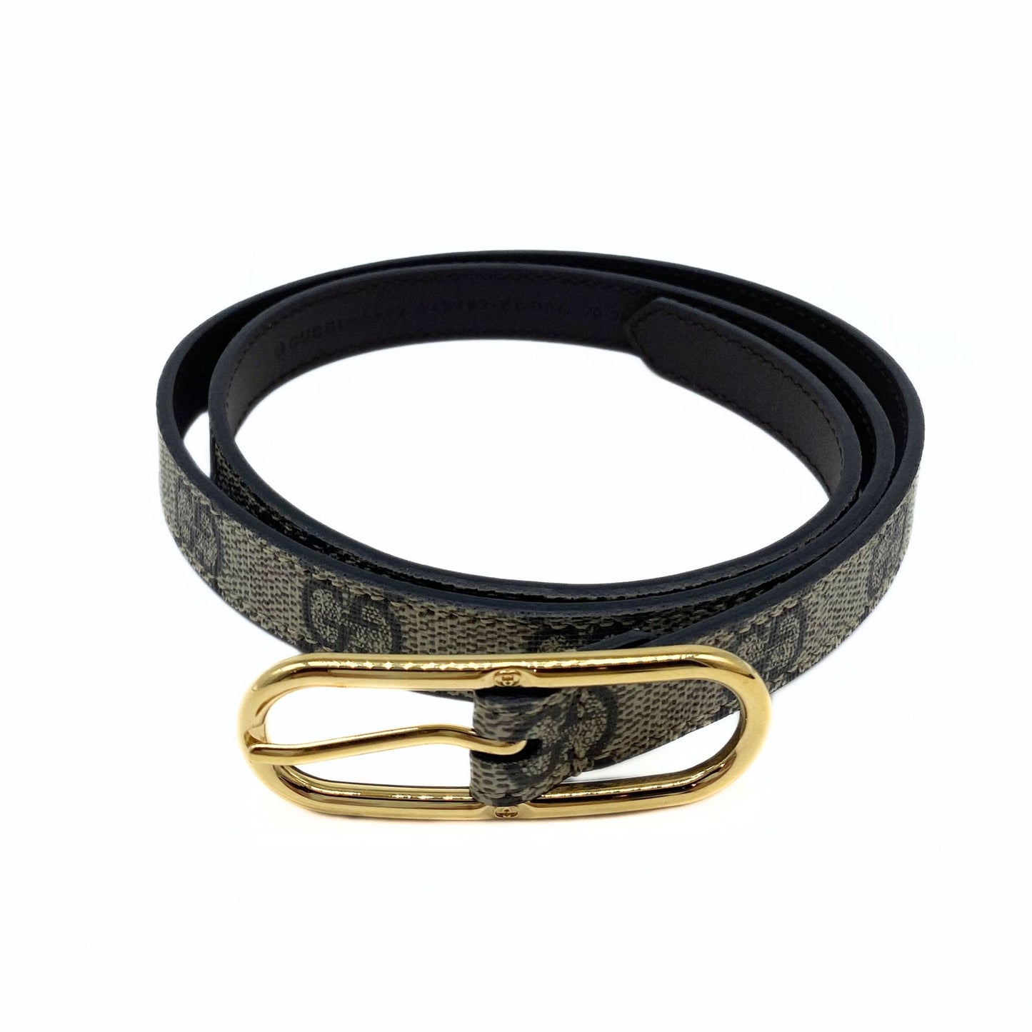 Gucci Jackie Thin Belt