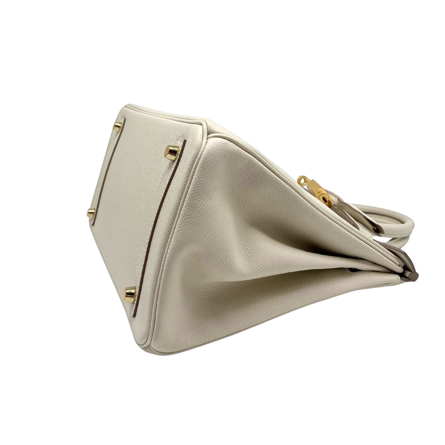 Birkin 30 Craie Epsom Leather Gold Hardware